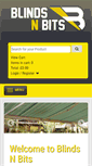 Mobile Screenshot of blindsnbits.co.uk